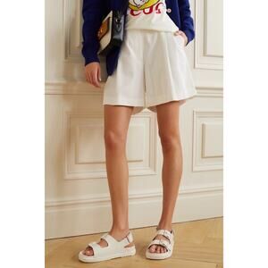 Gucci Isla Rubber Dad Sandals Double G Logo Strap Dusty White GG Chunky Flat